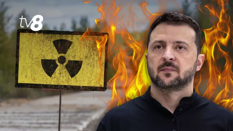 zelenski pericol radioactiv