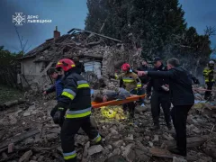 /ВИДЕО/ В Украине сообщили о погибших и пострадавших в результате ударов дронов и ракет