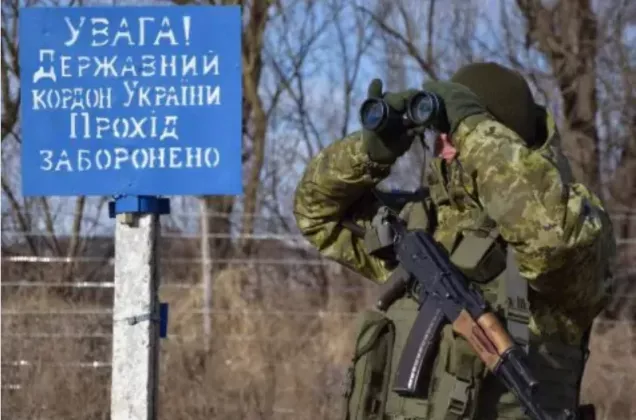 граница украины