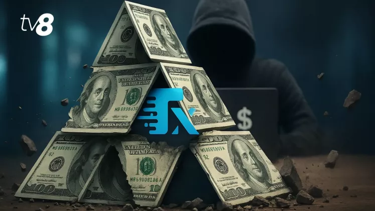 tux moldova piramidă financiară