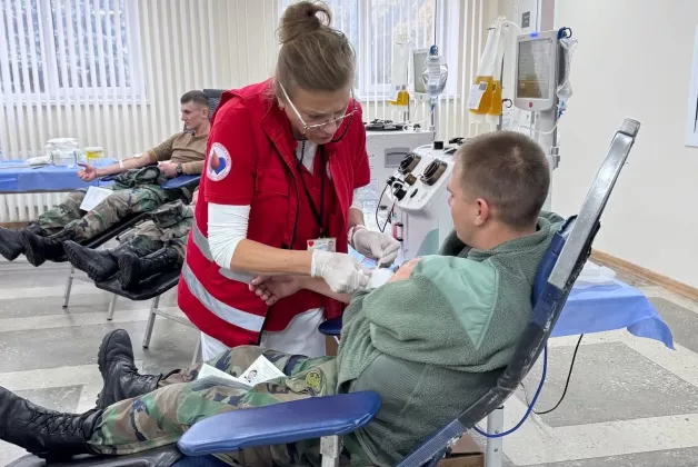 военые доноры крови кишинев
