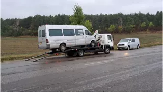 /FOTO/ Record de încălcări: Cum a fost pedepsit șoferul unui microbuz de pe ruta Căinari–Chișinău 