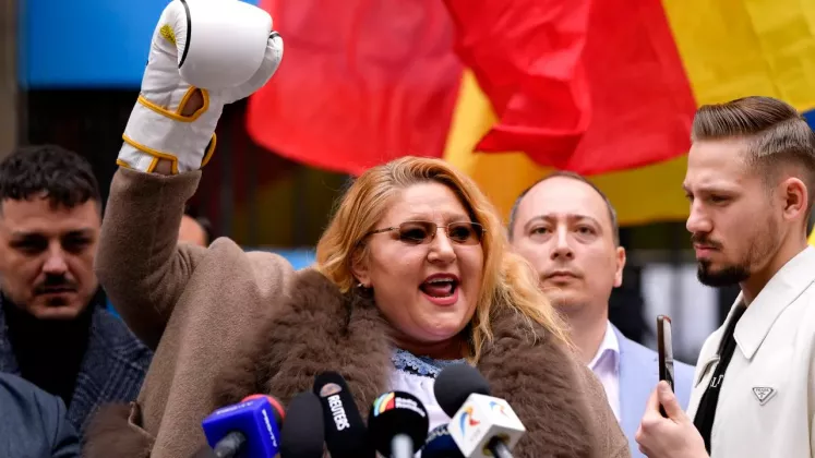 Diana Șoșoacă imunitate