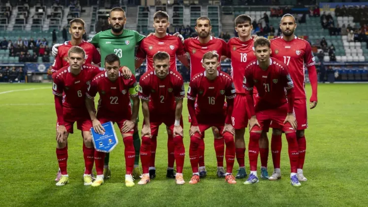 fotbal moldova