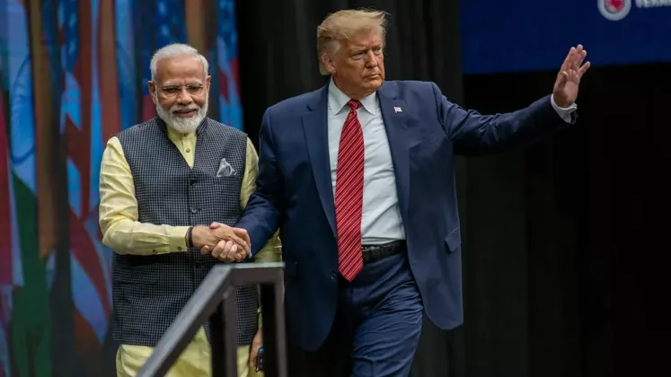 trump modi
