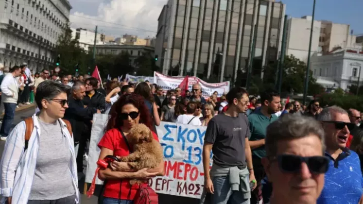 grevă grecia