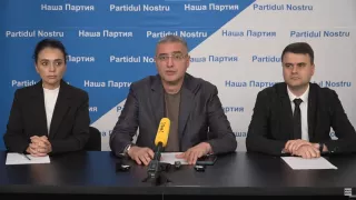 /VIDEO/ Partidul Nostru nu-și trimite primarii în Parlament. Usatîi: „Nu vom merge la alegeri anticipate”