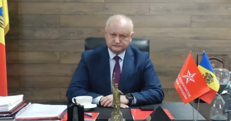 игорь додон