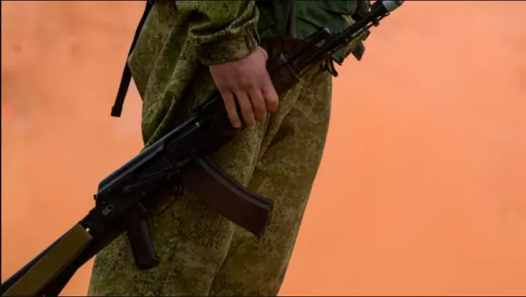 солдат срочник подмосковье