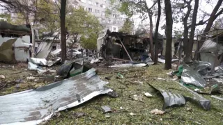 /VIDEO/ Rusia continuă să atace: Forțele aeriene ucrainene au doborât 136 de drone rusești