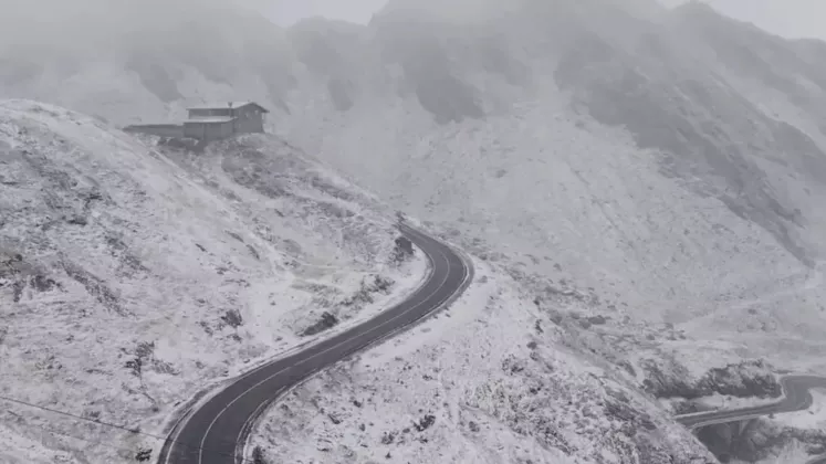 ninsoare transfagarasan