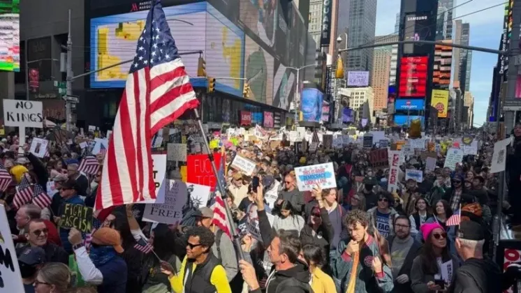 протест против трампа
