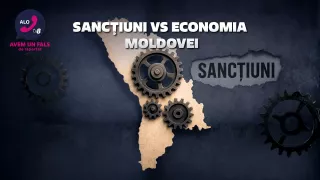 /VIDEO/ Economia Moldovei și mitul sancțiunilor europene: Ce arată datele reale