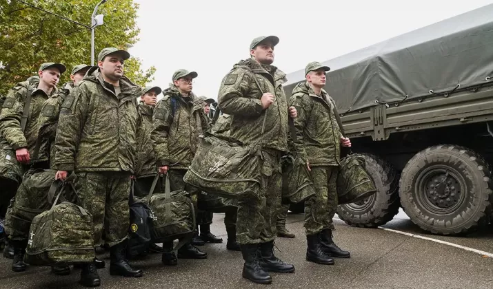 призывники армии рф