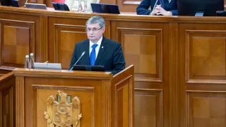 /VIDEO/ Igor Grosu, reales președinte al Parlamentului: Câți deputați au votat în secret pentru Alexandr Stoianoglo