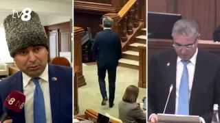 /NO COMMENT/ Prima ședință a Parlamentului: Costiuc cu birou lângă WC, Usatîi s-a împiedicat, iar Recean l-a boicotat pe Dodon