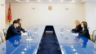 /VIDEO/ Primele declarații de la Blocul „Alternativa” după discuțiile cu Maia Sandu: Ce spun despre Alexandru Munteanu