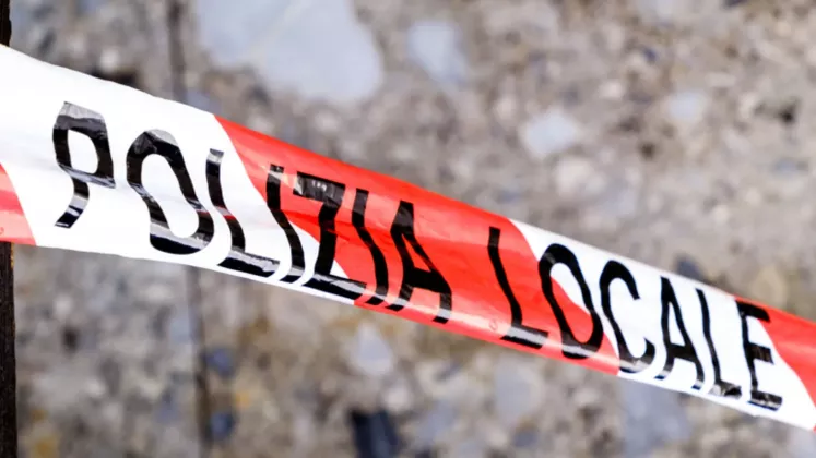 poliția italia