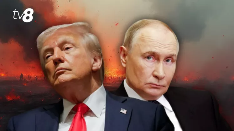 Donald Trump și Vladimir Putin