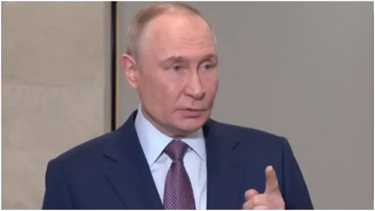 путин 23 октября 2025