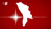 /HARTĂ/ Cutremur în România, resimțit și în Republica Moldova: Ce magnitudine a avut