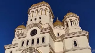 /VIDEO/ București, epicentrul lumii ortodoxe: Duminică va fi sfințită cea mai mare biserică ortodoxă din lume