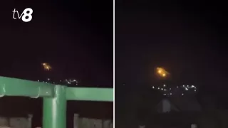 /VIDEO/ Atac la Odesa, filmat de la Anenii Noi: Exploziile puternice au speriat locuitorii din Mereni