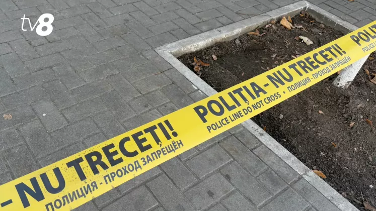 poliție panglică