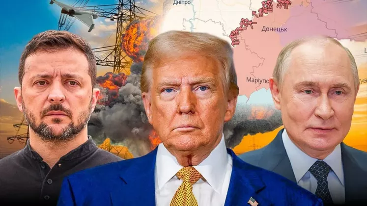 trump zelenski putin