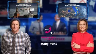 /PROMO/ De la „Burevestnik” la „pericol economic”: Cum își arată „mușchii” propaganda rusă, de la 19:55, doar la „Alo, TV8”