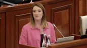 /VIDEO/ Roberta Metsola, în Parlamentul de la Chișinău: „Progresul vostru e remarcabil”. Și-a început discursul în română