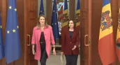 /ВИДЕО/ "Поддержка Европарламента для Молдова останется непоколебимой" — Метсола на конференции с Санду