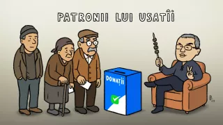 /VIDEO/ Cutia Neagră PLUS: „Patronii lui Usatîi”. Cum s-au adunat bani pentru campanie de la pensionari și șomeri