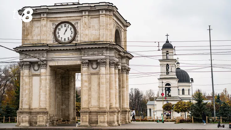 arc de triumf chisinau