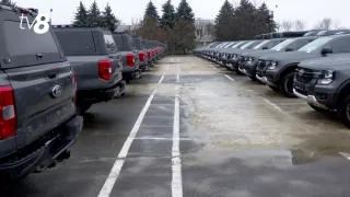 /VIDEO/ Adio, tehnică sovietică? Armata Națională s-a ales cu vehicule moderne, din partea UE