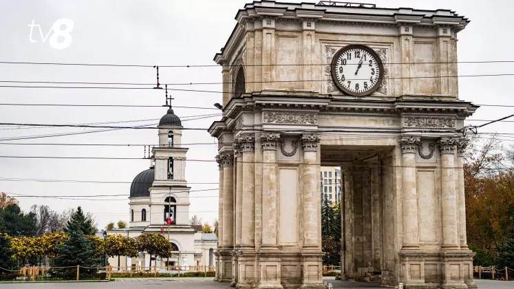 arc de triumf chisinau
