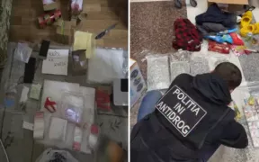В Кишиневе семейная пара иностранцев устроила наркосклад в съемной квартире. Что нашли правоохранители?