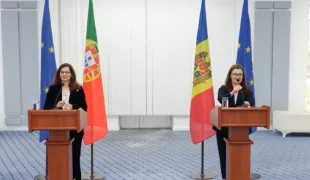 "Вы прошли особенный путь". Португалия поддерживает европейскую интеграцию Молдовы