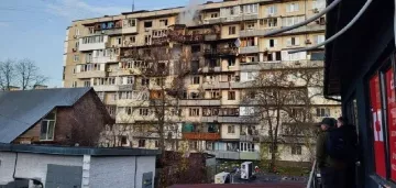 /ВИДЕО/ Число жертв массированного удара по Киеву возросло до 6. В городе продолжаются поисково-спасательные работы