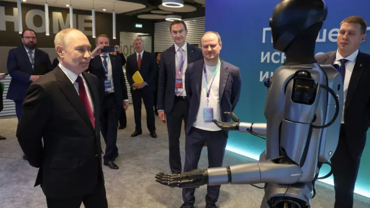 putin dance