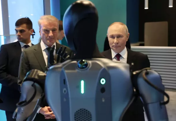 робот путин