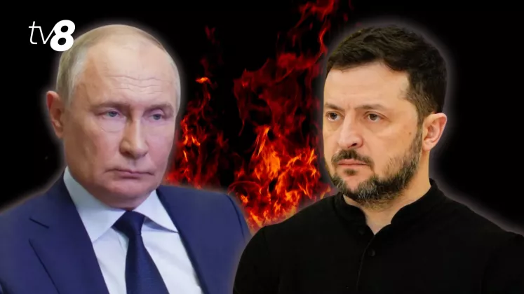 Putin Zelenski