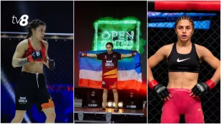 /ФОТО/ «У всех спортсменов рано или поздно всё заканчивается...». Донна Кель из Гагаузии о жизни в тени бойца