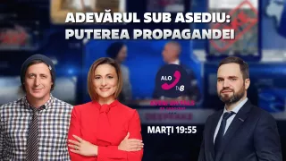 /PROMO/ De la Pokrovsk „eliberat”, la deținuții din Tiraspol: Despre puterea propagandei, de la 19:55, la „Alo, TV8” 