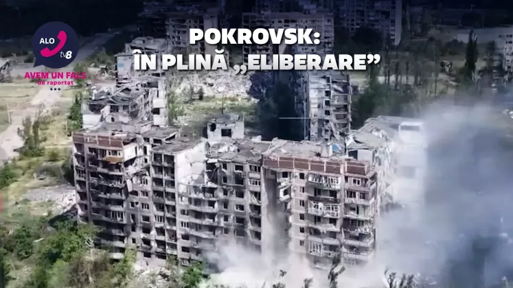 alo cover POKROVSK: ÎN PLINĂ „ELIBERARE”