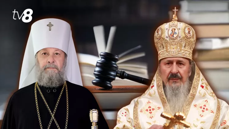 Mitropolitul Vladimir al Moldovei și Mitropolitul Petru al Basarabiei
