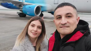 /FOTO/ „Ciao a tutti!” Ion Bulmaga, fostul șef al Inspectoratului pentru Protecția Mediului, pleacă din Moldova