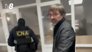 /VIDEO/ Vladimir Andronachi, filmat de TV8 la judecătorie: Răspunsul ironic la acuzația de spălare de bani