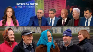 /VIDEO/ „Doamne ferește să vină Putin!” Ediție Specială „Întreabă Ghețu” la Cojușna și de la Parlament