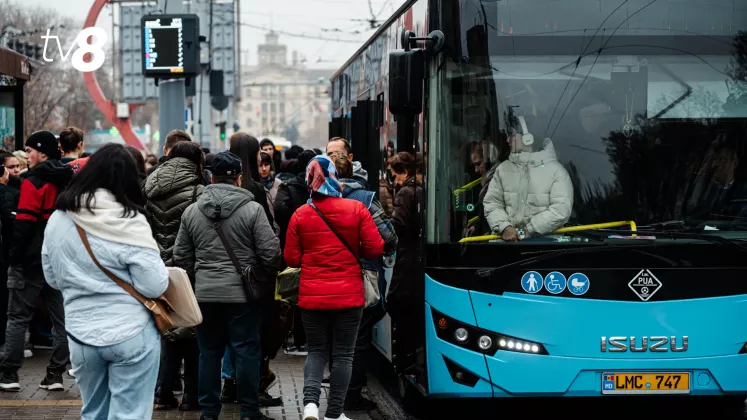 AUTOBUZ TROLEIBUZ STATII OAMENI-2